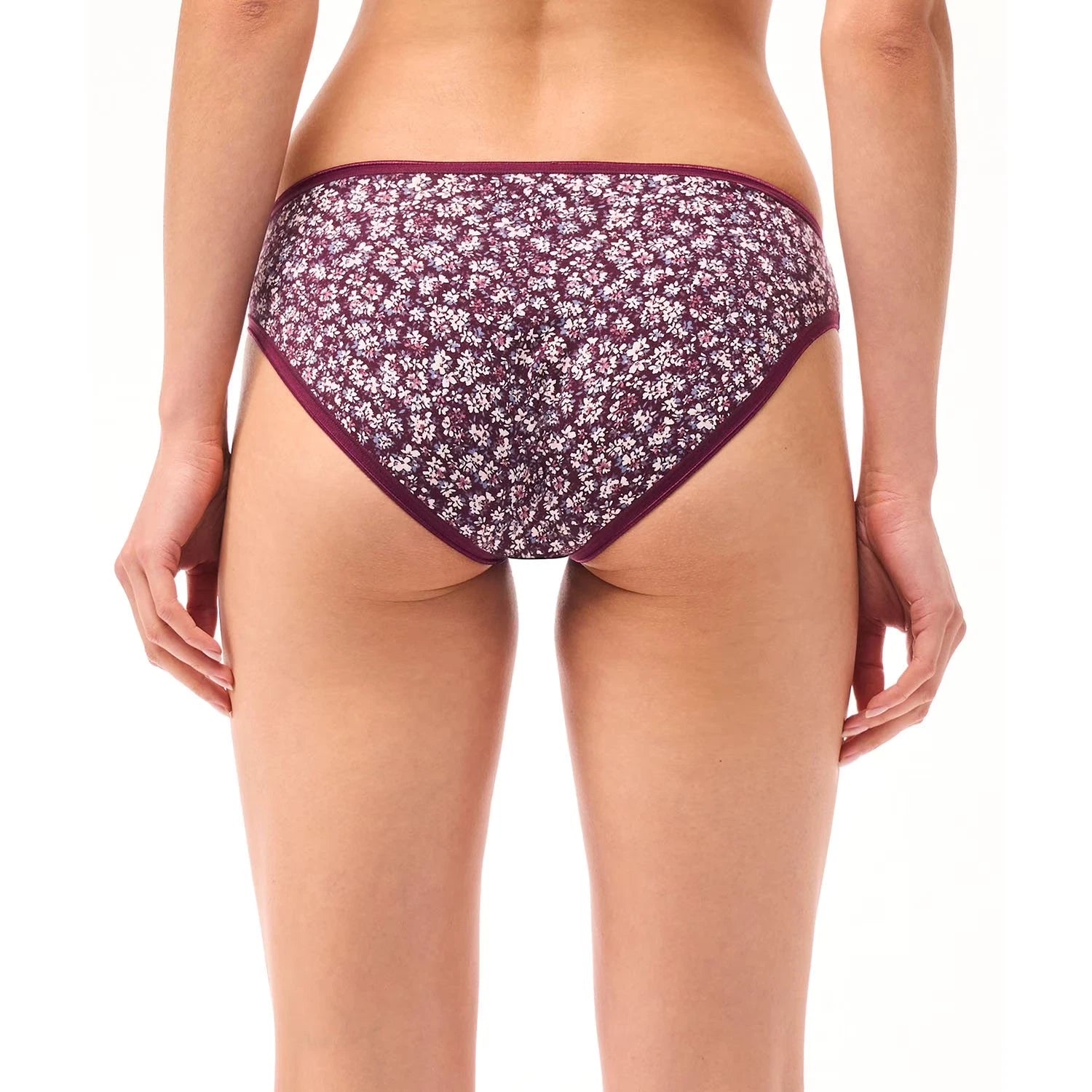 GapBody Women's 5-Pack Organic Cotton Stretch Bikini Pink Pack - Large