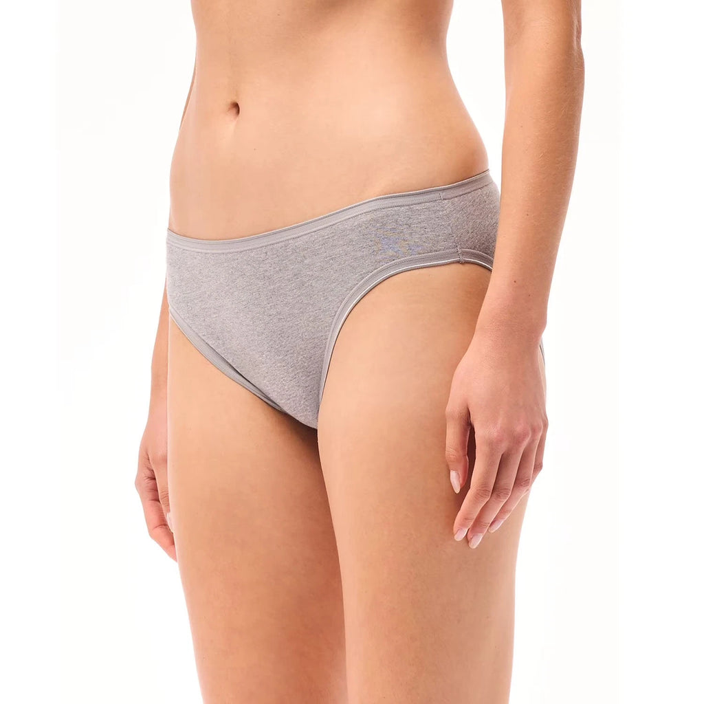 GapBody Women's 5-Pack Organic Cotton Stretch Bikini Pink Pack - Large