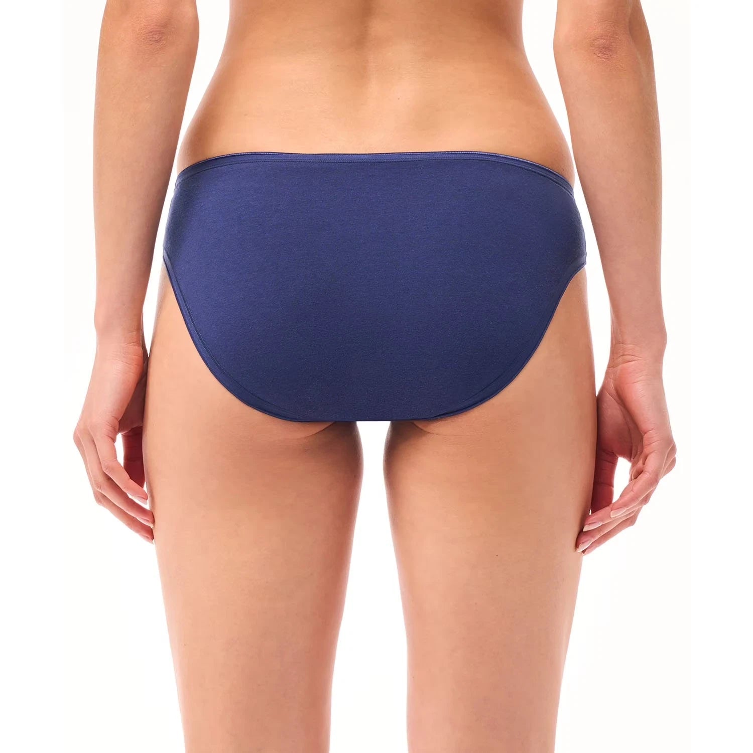 GapBody Women's 5-Pack Organic Cotton Stretch Bikini Pink Pack - Large