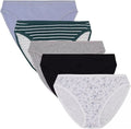 GapBody Organic Cotton Stretch Bikini Panties – 5 Pack