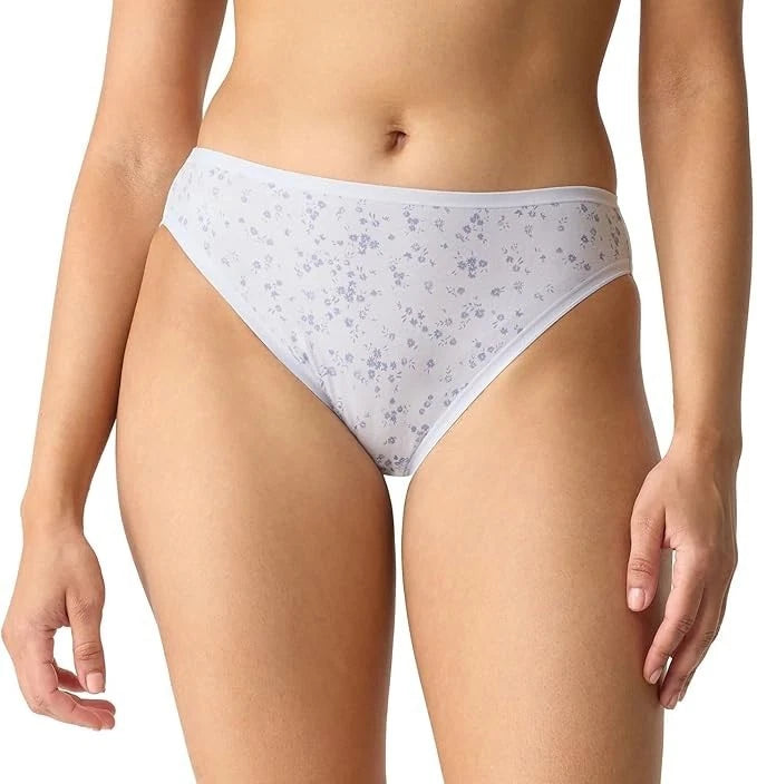 GapBody Organic Cotton Stretch Bikini Panties – 5 Pack