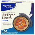 Reynolds Kitchens Unbleached Air Fryer Parchment Paper Liners 150 Count New
